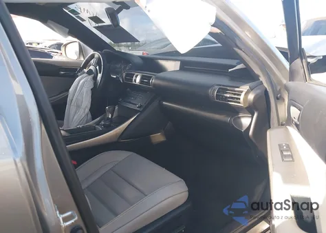 2016 Lexus Is 200T из США, поврежденный, VIN JTHBA1D27G5001181